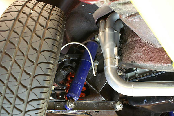 RV8 style headers