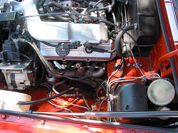 Classic Conversions motor mount