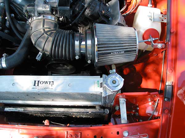 Spectre air cleaner?