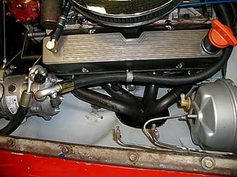 RV8-style Headers