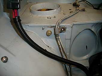 Bulkhead modifications for A/C