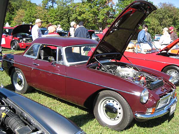 MGB Factory Hard-Top