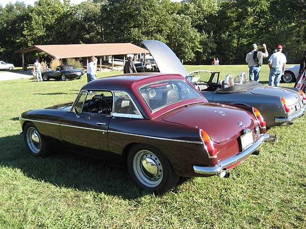 MGB Disc/Steel Wheels