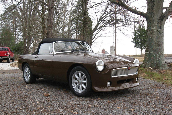 Jim Watson's 1979 MGB with Rover 3.5L V8