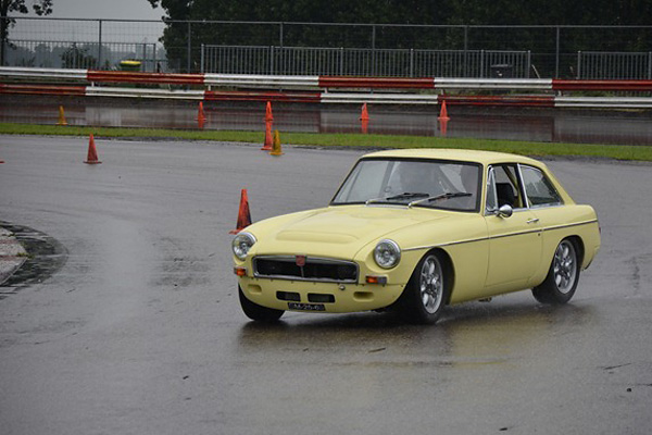 Jochem Van den Bosch's 1967 MGB GT with TVR 4.3L V8 Engine