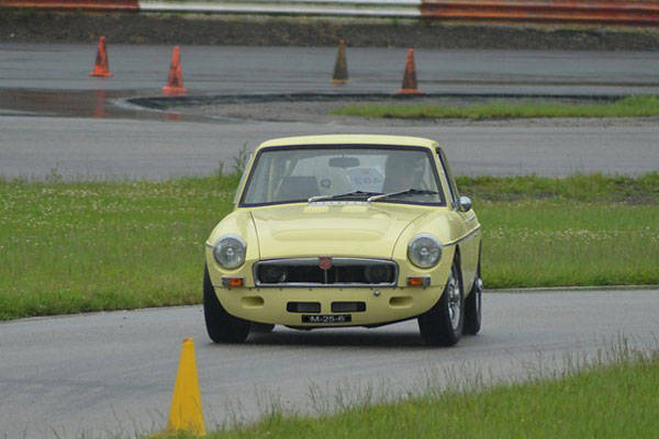 Shaved front bumper.