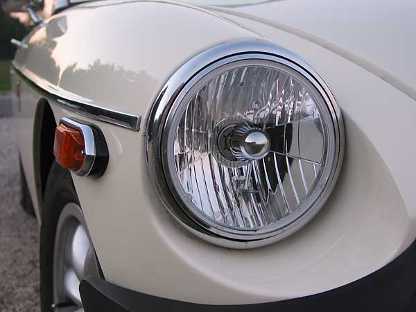 MGB headlamp