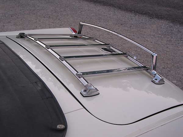 MGB luggage rack