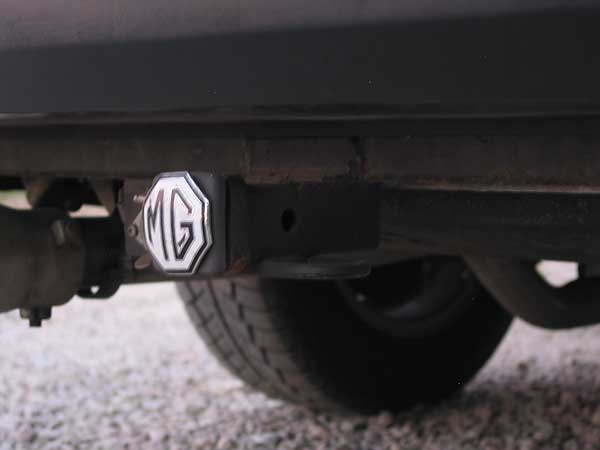 MGB trailer hitch