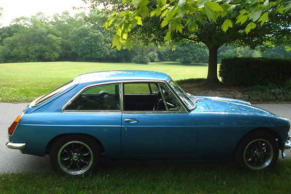 MGB GT: Pinin Farina's greatest masterpiece.