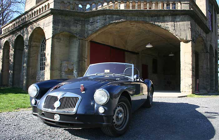 Jonathan Lamson's 1960 MGA Twin Cam with Mazda 12A Rotary Engine