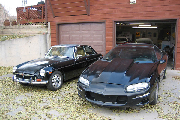 1998 Chevrolet Camaro, purchased as a running car.