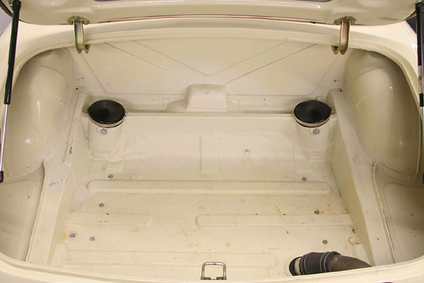 trunk floor modification