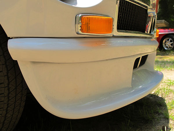 Fiberglass Special Tuning style air dam from Moss Motors.