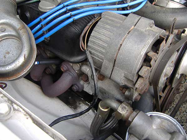 Delco (GM) alternator