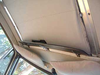 Weathershields sunroof