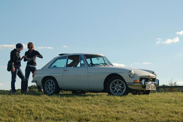 Kevin Richards' factory original 1974 MGB GT V8