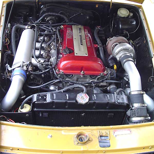 Nissan SR20DET Red Top Engine