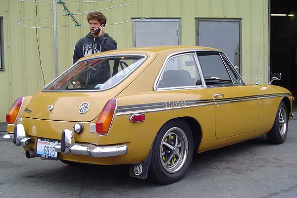 MGB with SR20DET Nissan Engine