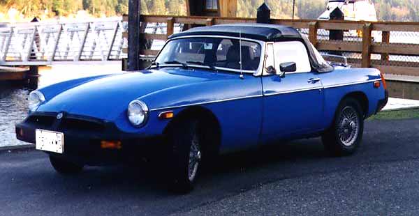 Larry Embrey's MGB