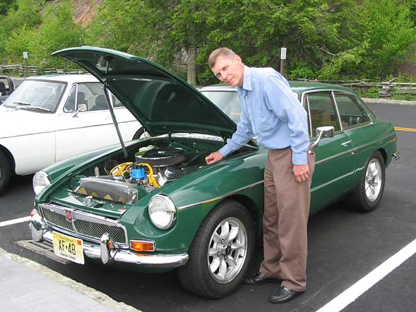 Larry Shimp's 1968 MGB-GT with Ford 302 V8