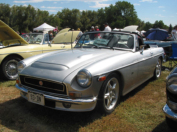 LeRoy Barton's Ford/Yamaha Taurus SHO DOHC V6 powered MGB