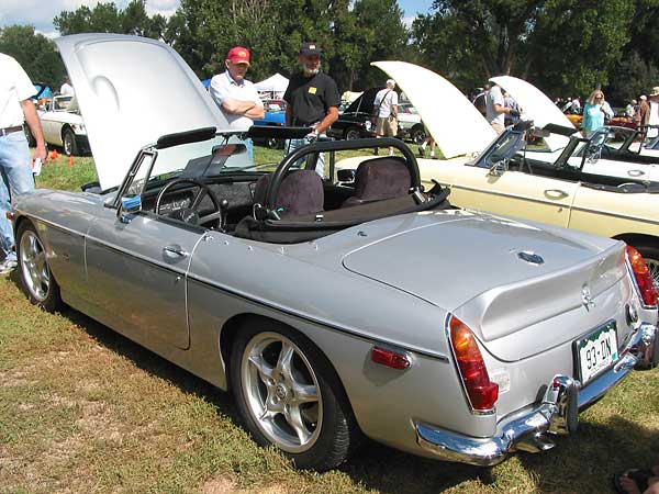 MGB rocker panels