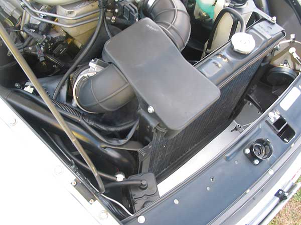 Ford Fairlane radiator