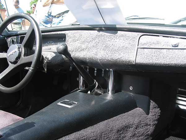 custom center console