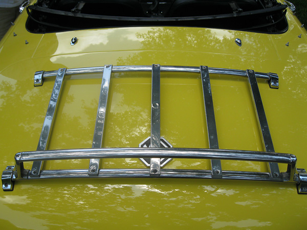 MGB luggage rack.