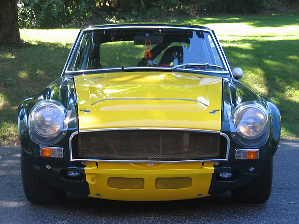 MGC hood and Sebring flares