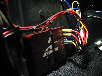 Aeromotive pump controller