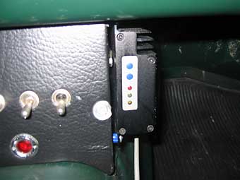 Spal programable fan controller