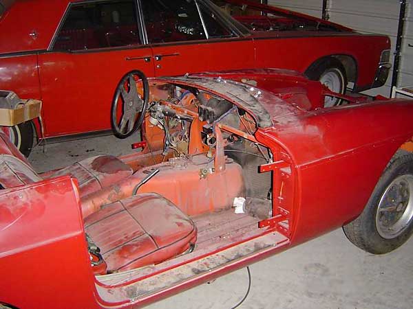 rust free MGB