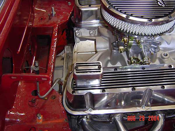 Edelbrock valve cover vent