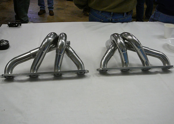 Fast Cars exhaust headers. Hi-Tech ceramic exhaust coating.