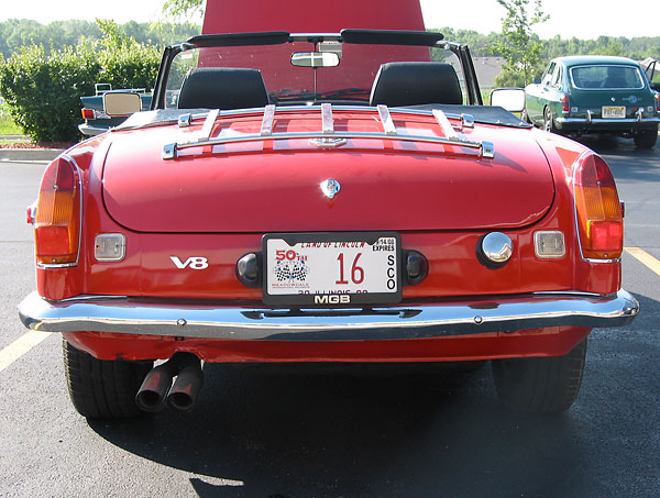 chrome bumper conversion