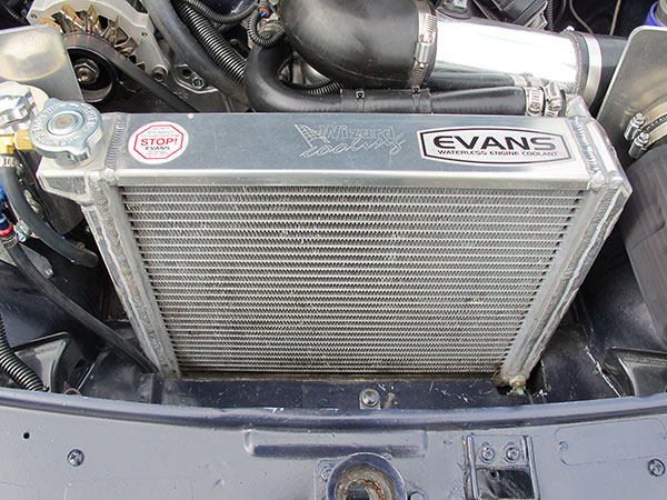 Evan's waterless engine coolant.