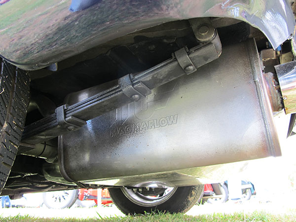 Magnaflow muffler.