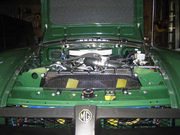 MGB GT V8 radiator.