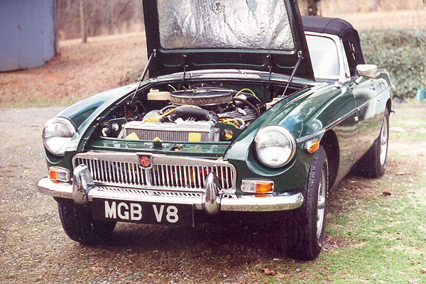 After car was sold, new owner painted the radiator silver