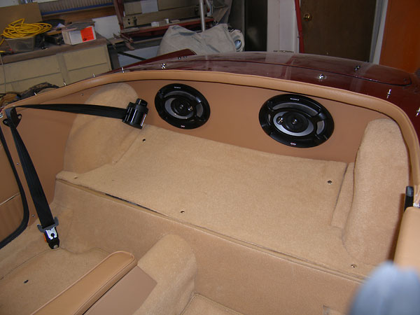 Sony Xplod triaxial 6x9 speakers.