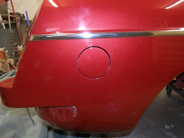 Hagen hinged fuel filler door.<!-- Speedway #3C3364 -->