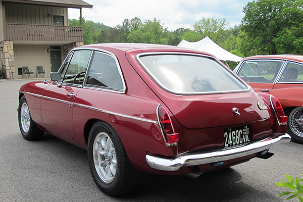 MGB Mk1 taillamps.