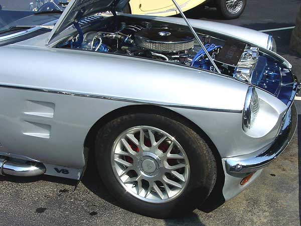 MGB V8 fender vents