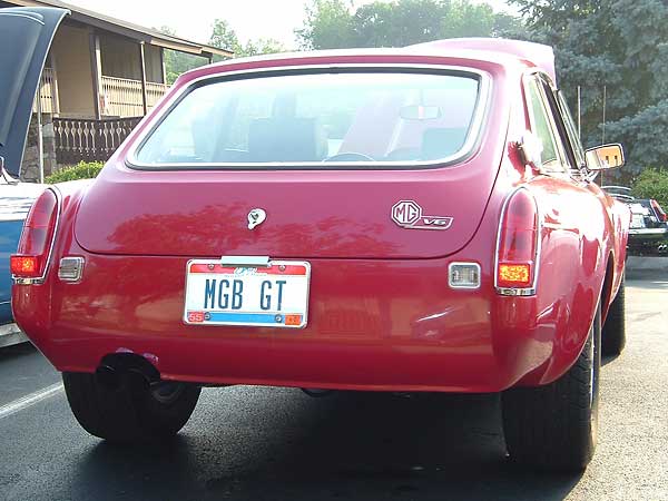 MGB-GT Sebring rear valance