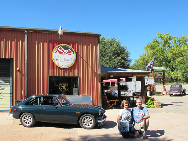 Spirit Hound Distillers in Lyons Colorado - June 27, 2014