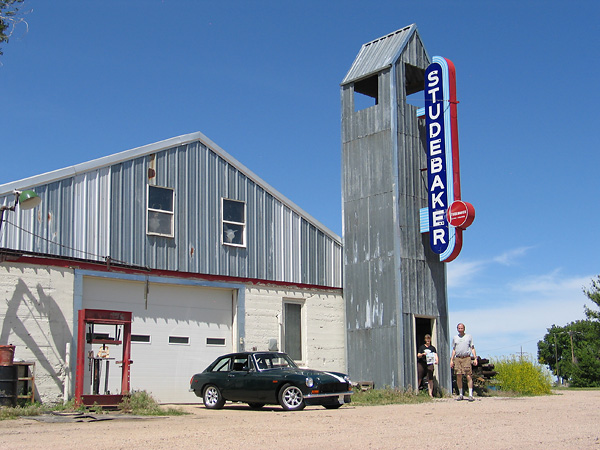 Studebaker dealer