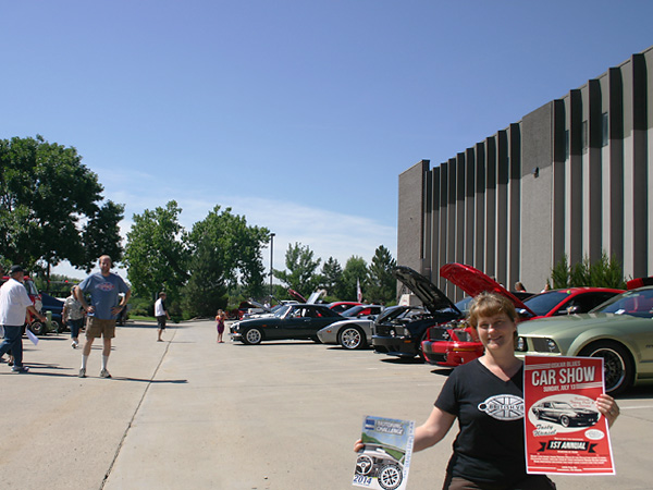 Oskar Blues Brewery's 1st Annual Car Show - July 13, 2014