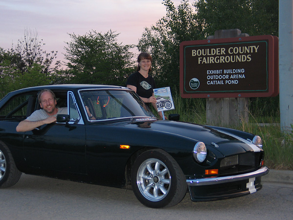 Boulder County, Colorado - June 2, 2014